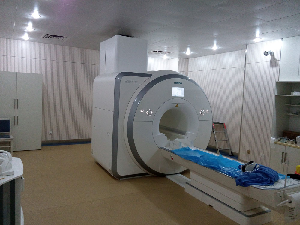 泰達(dá)核磁共振室產(chǎn)品展示